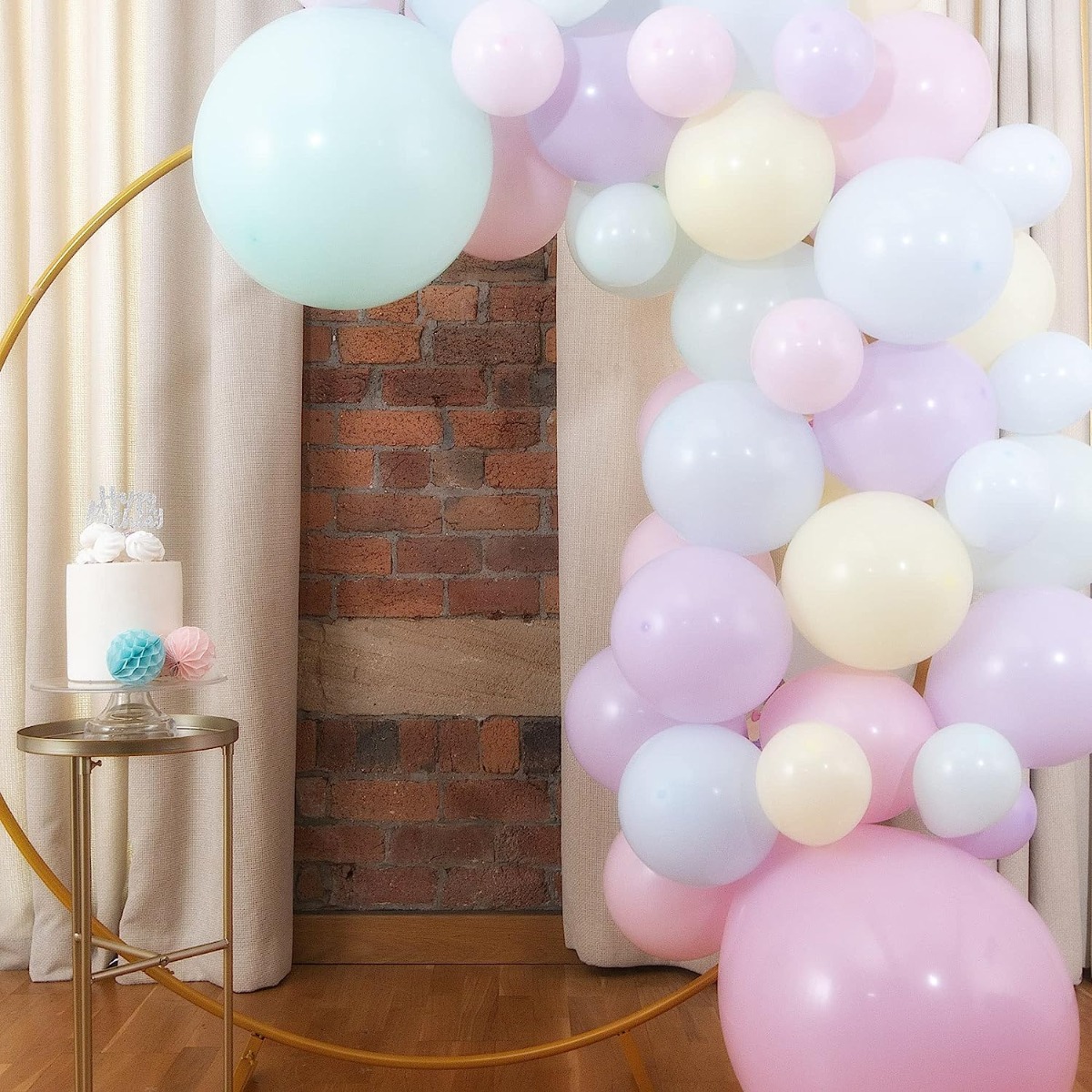 Pukka Party Pastel Balloon Arch Kit