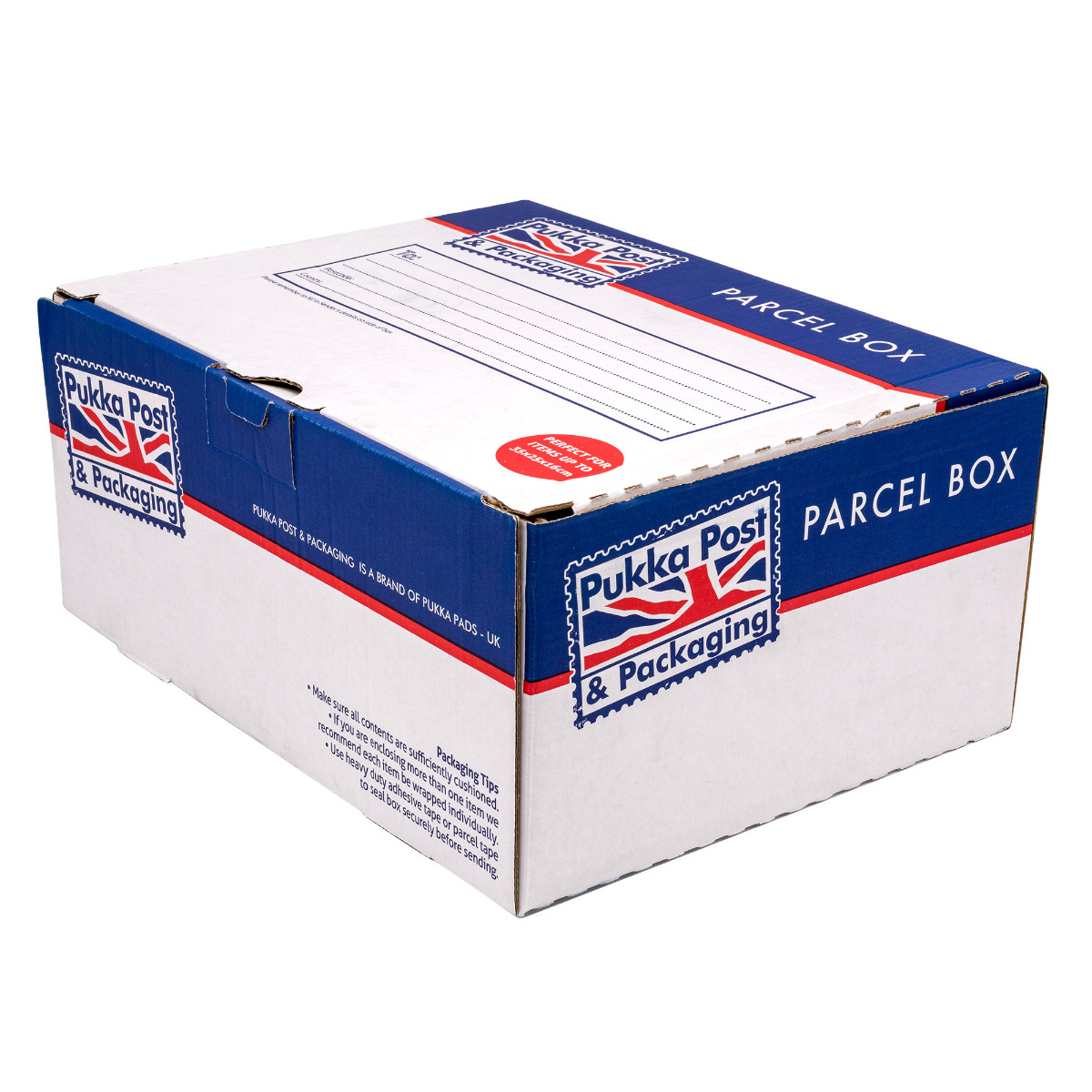 Pukka Medium Postal Box 350 x 250 x 160mm