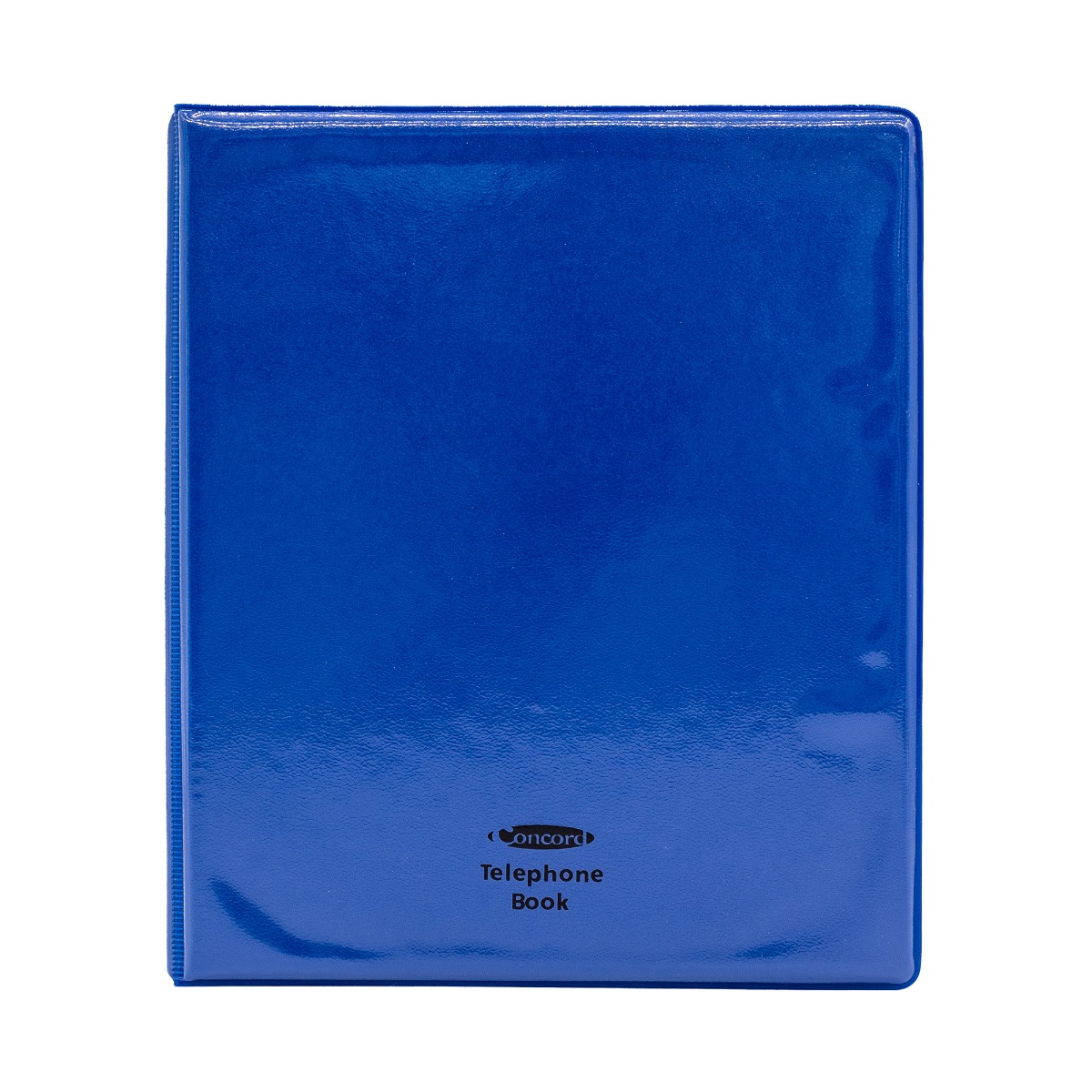 Concord A5 Address Binder - Blue