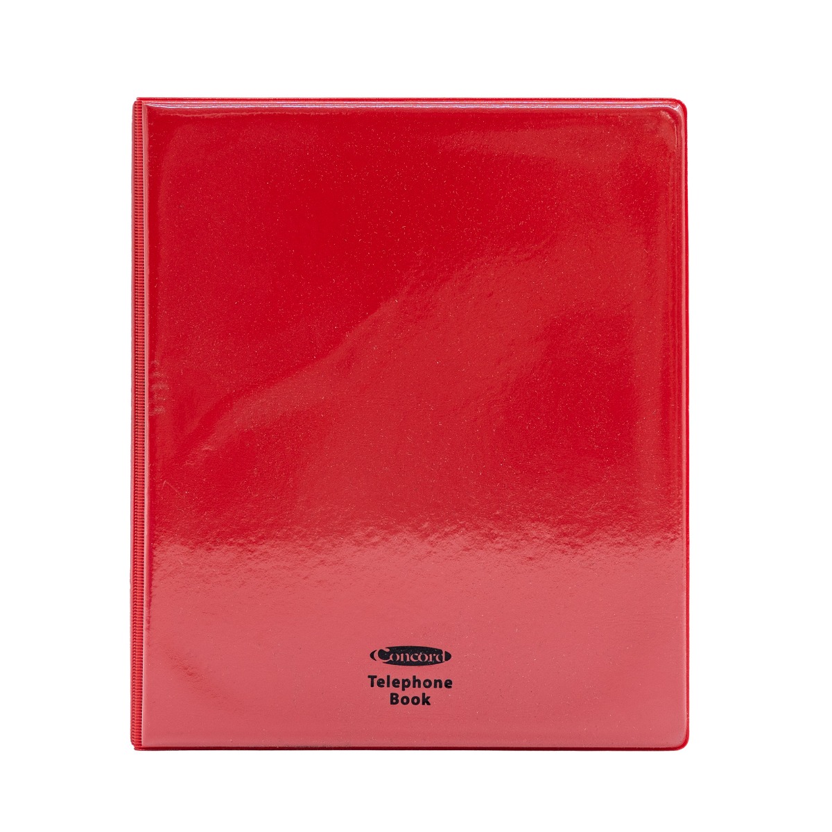 Concord A5 Address Binder - Red