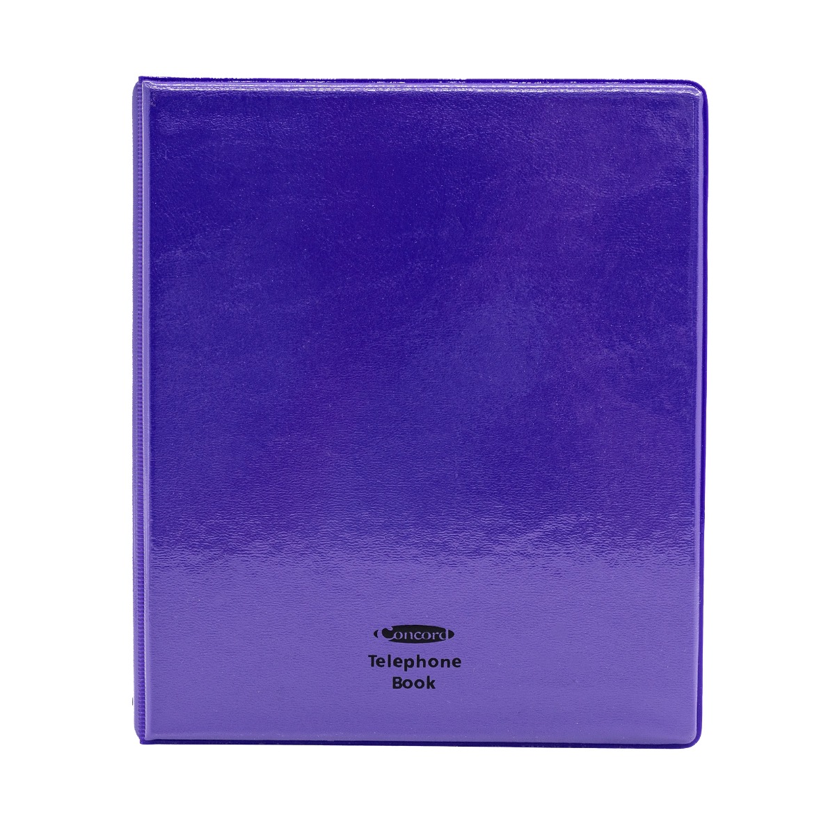 Concord A5 Address Binder -Purple