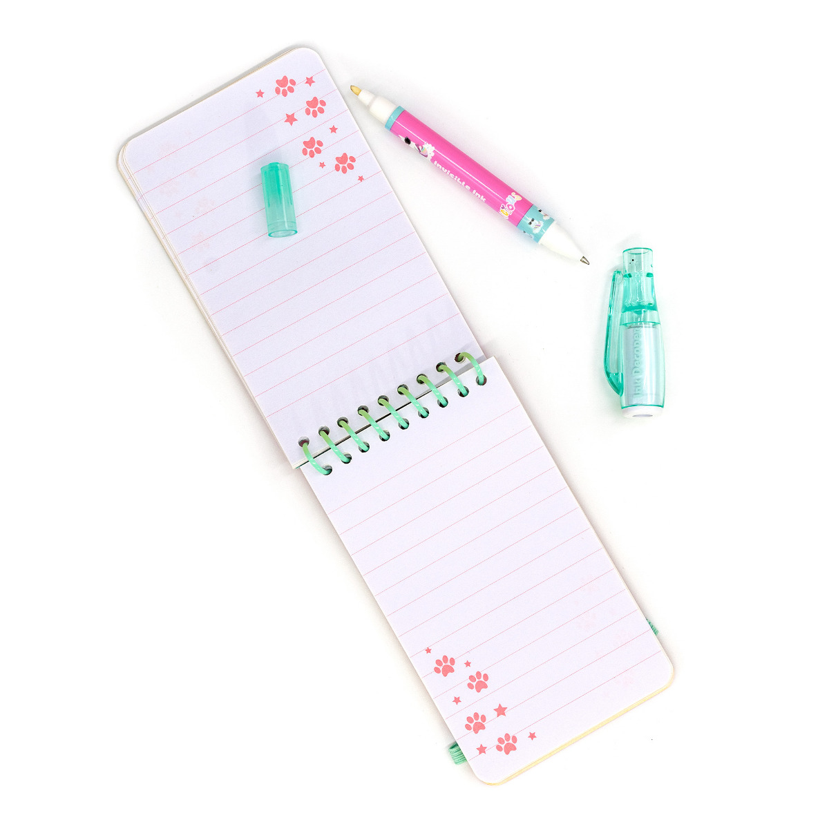 Pukka Spy Set with Invisible Ink Pen