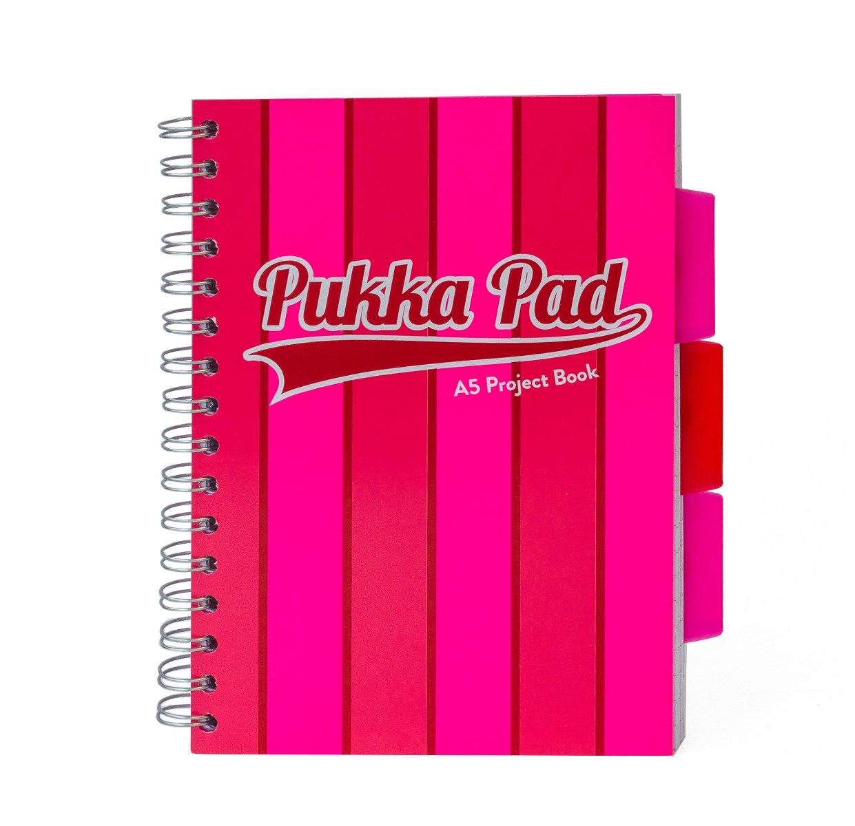 Pukka Pads Vogue A5 Project Book in Pink - Pack of 3