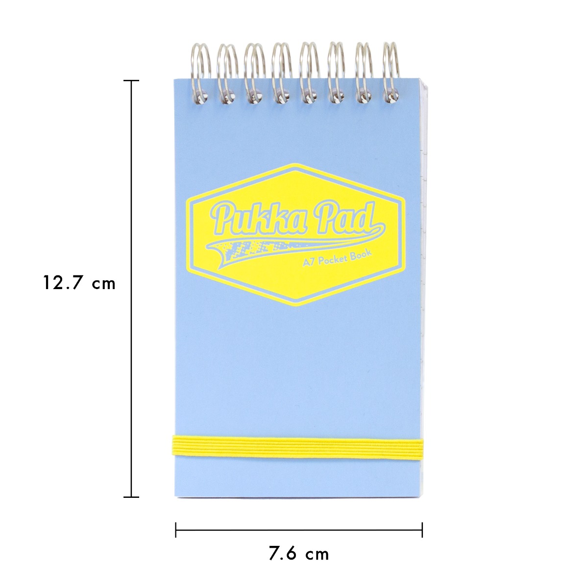 Pukka Pad Black Pocket Book A7 With Pencil Flip Note Book For Maintain Notes New