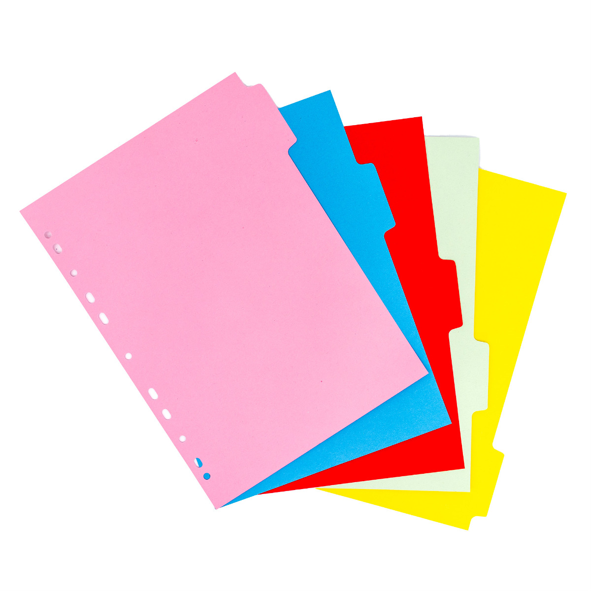 Pukka Pads Pastel A4 5 Part Dividers
