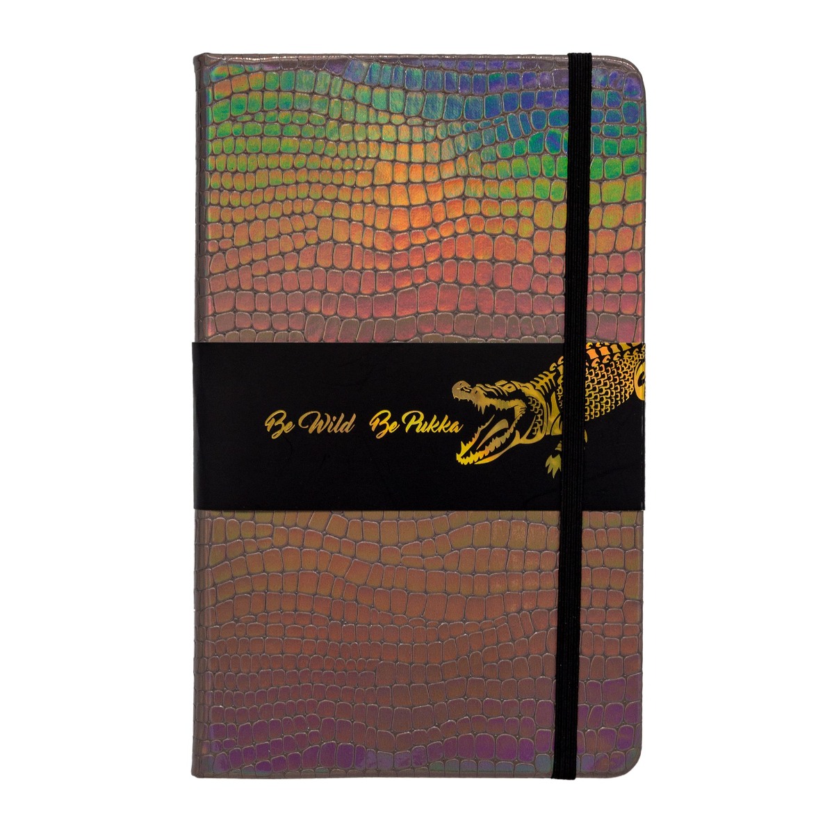 Pukka Pads Wild A5 Notepad with Pocket in Crocodile Print