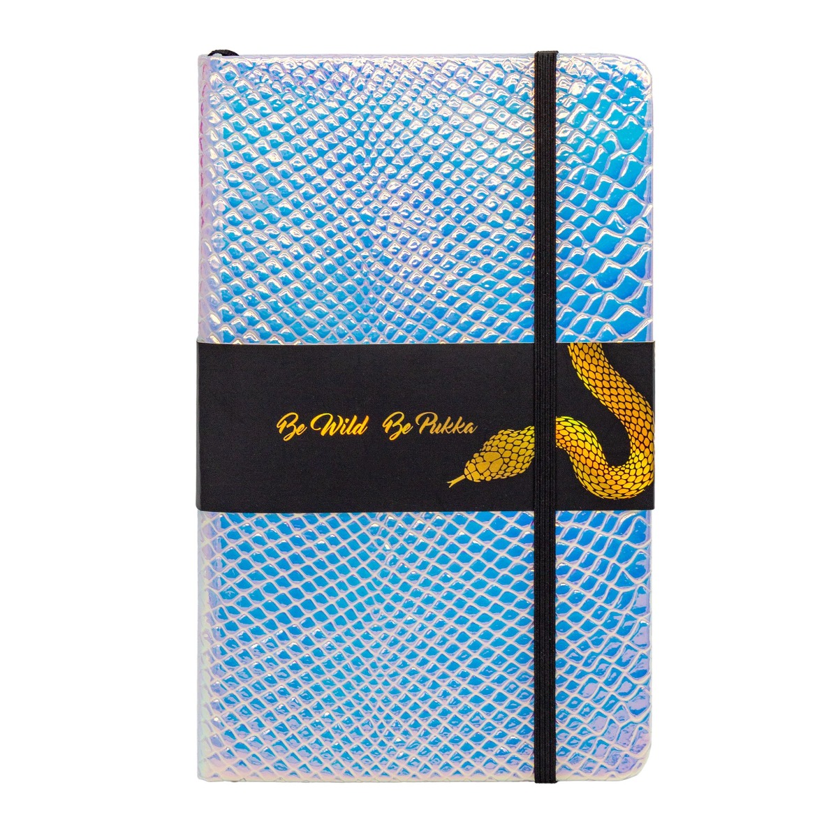 Pukka Pads Wild A5 Notepad with Pocket in Python Print