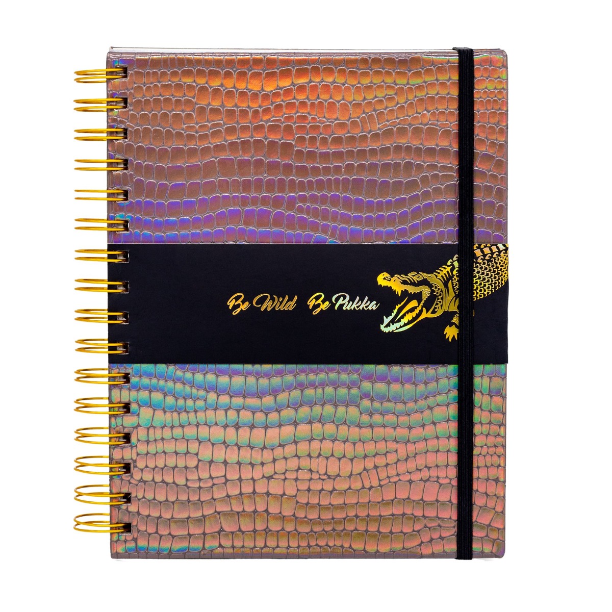 Pukka Wild Project Book in Crocodile - Single