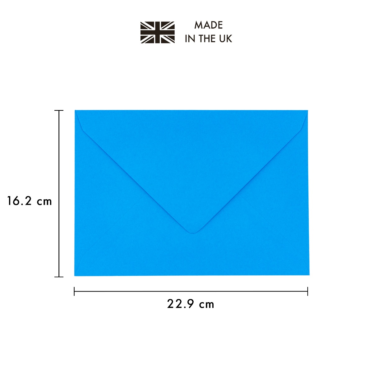 Pukka Post & Packaging C5 Brights Envelopes - Pack of 25