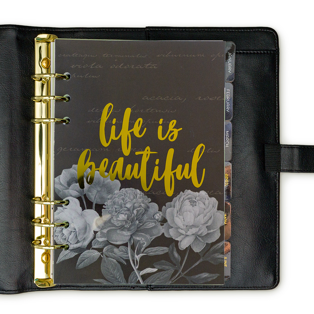 Carpe Diem A5 Planner Box Set - Black
