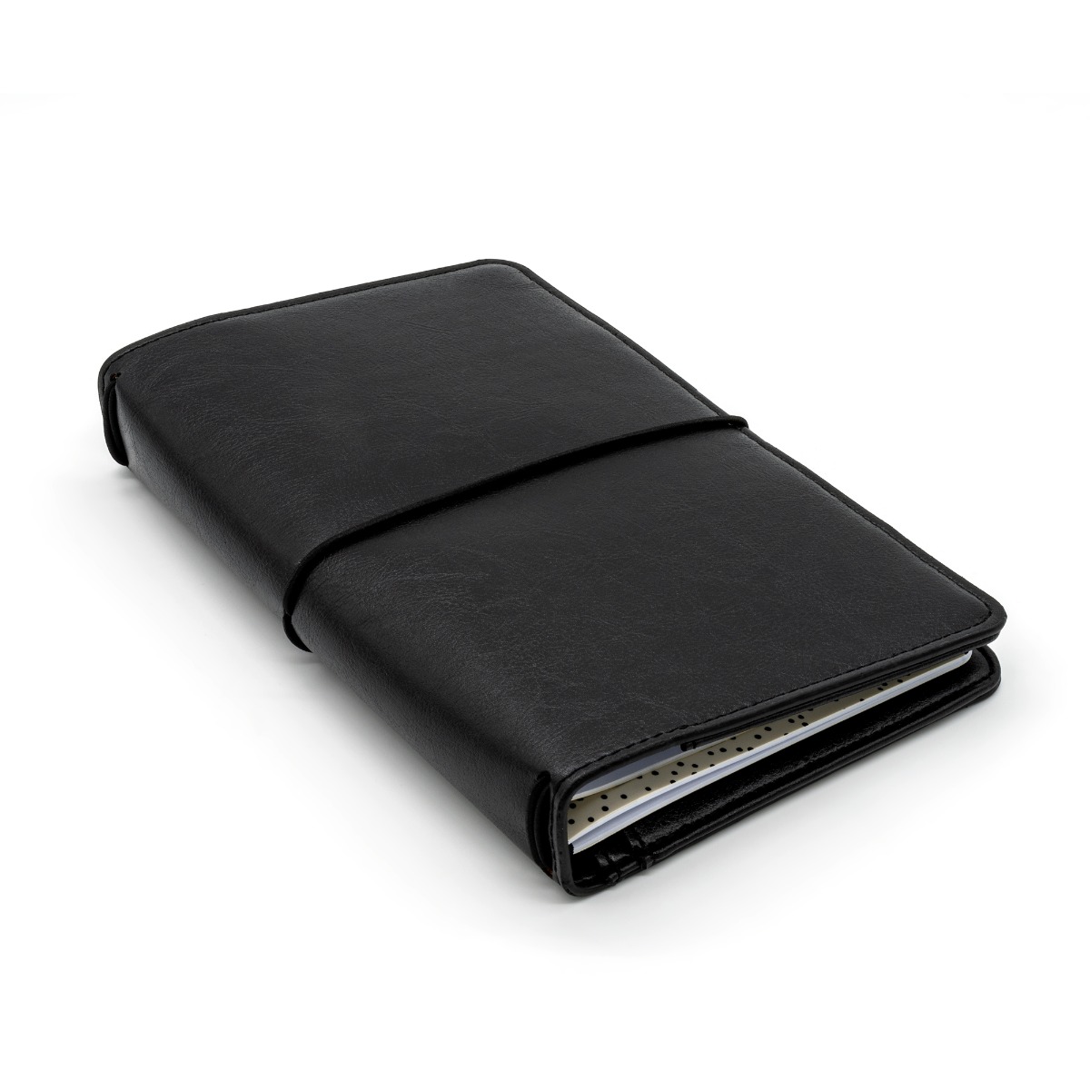 Carpe Diem Traveller Notebook Holder - Black