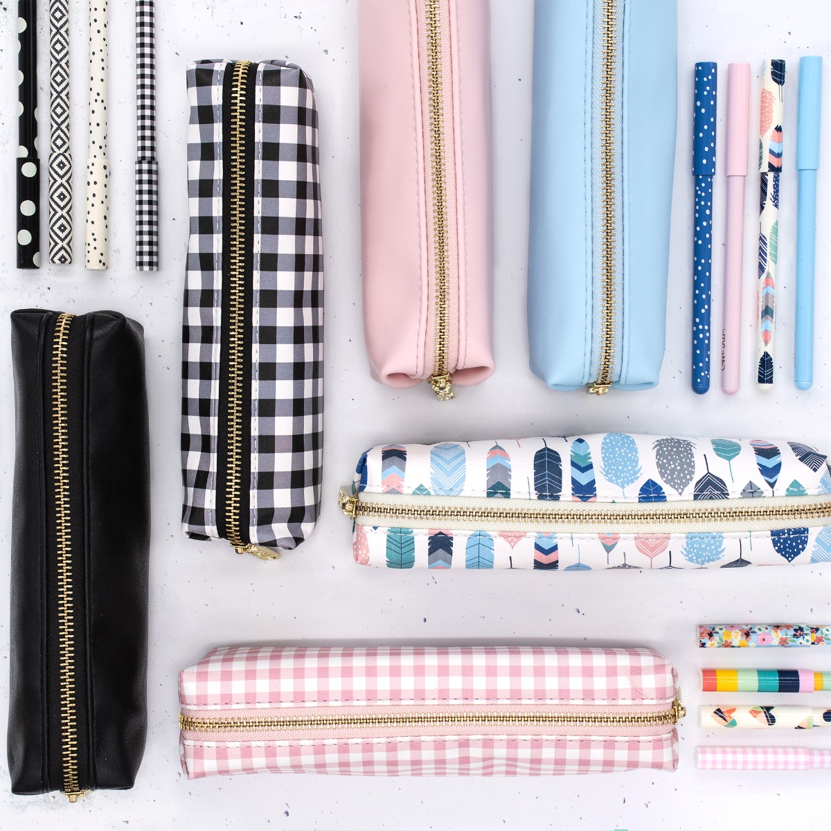 Thin deals pencil case