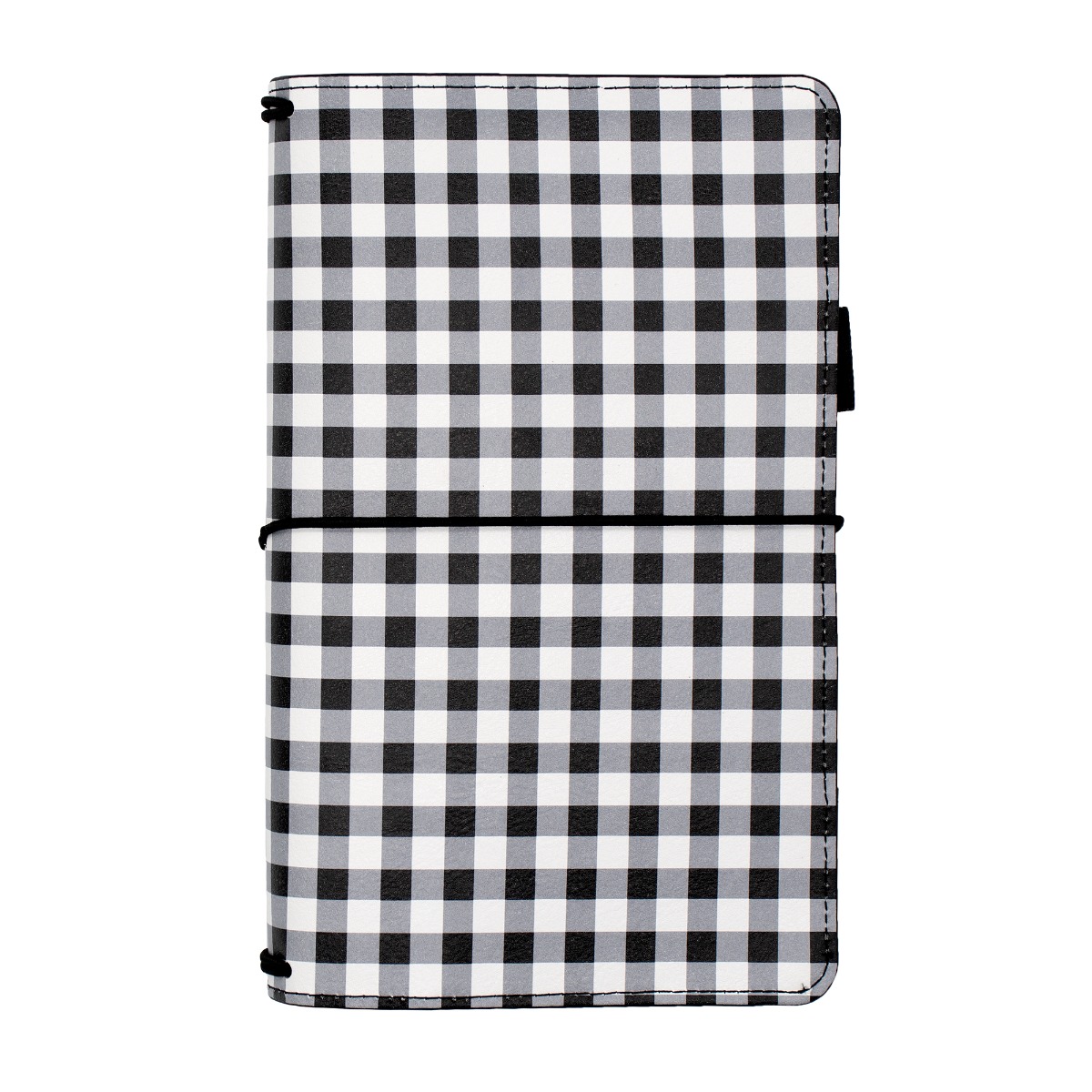 Carpe Diem Traveller Notebook Holder - Buffalo Check