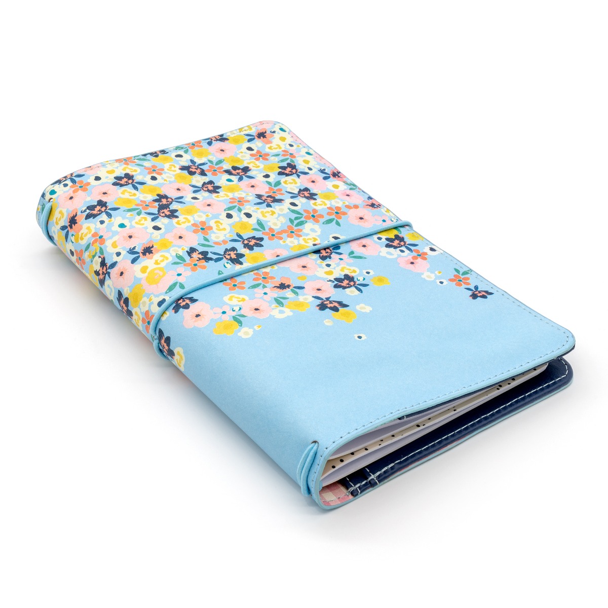 Carpe Diem Traveller Notebook Holder - Ditsy Floral