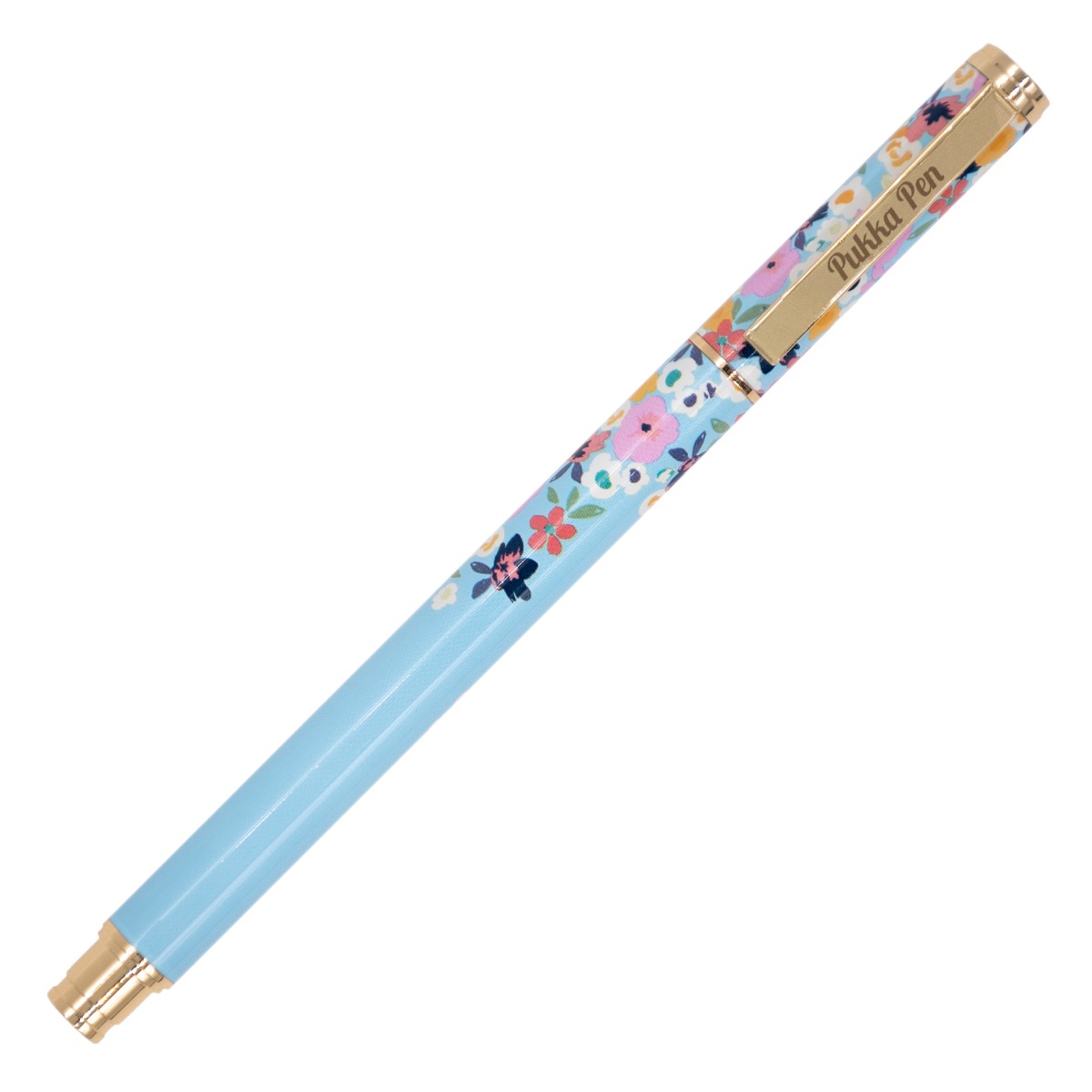 Carpe Diem Metal Gel Pen - Ditsy Floral