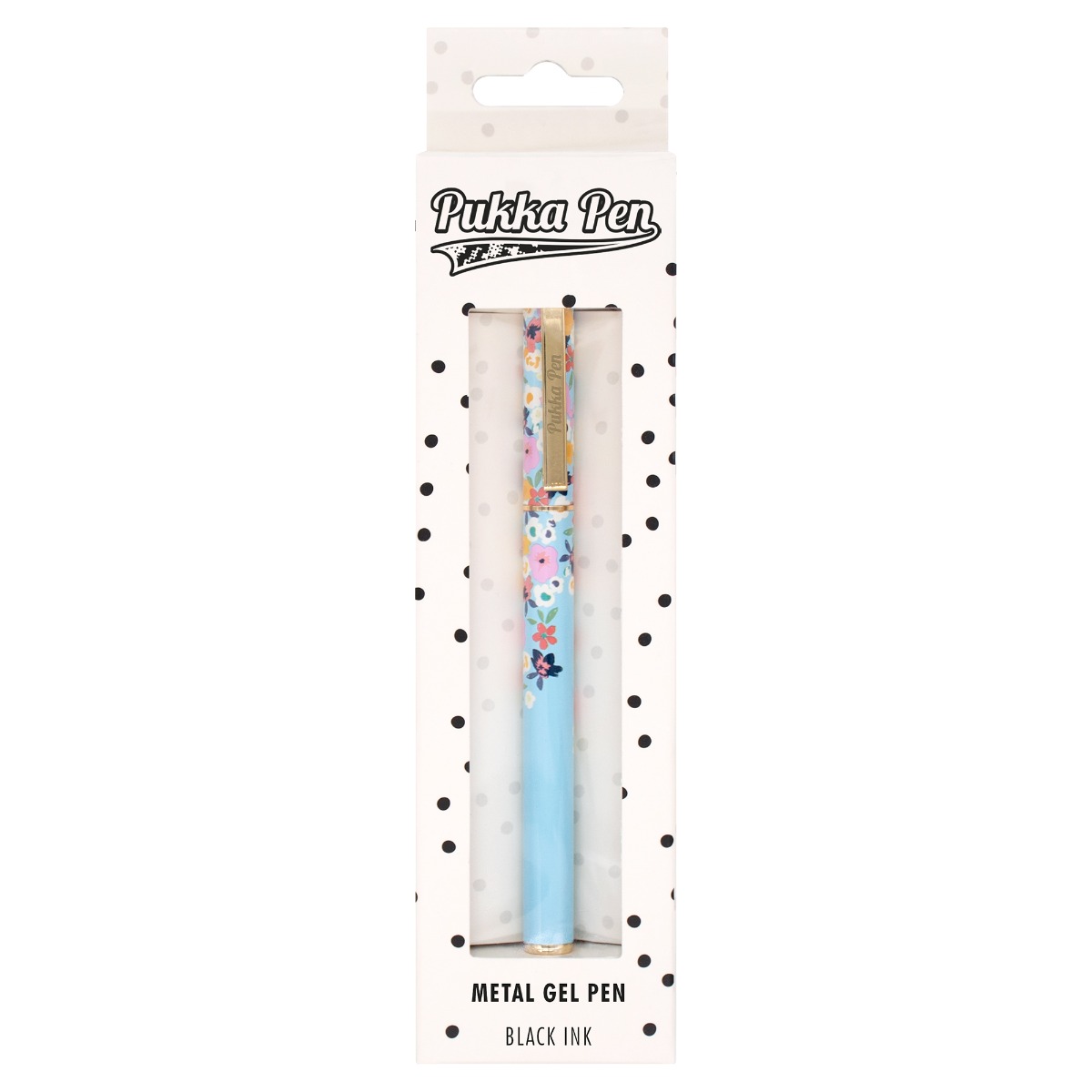 Carpe Diem Metal Gel Pen - Ditsy Floral