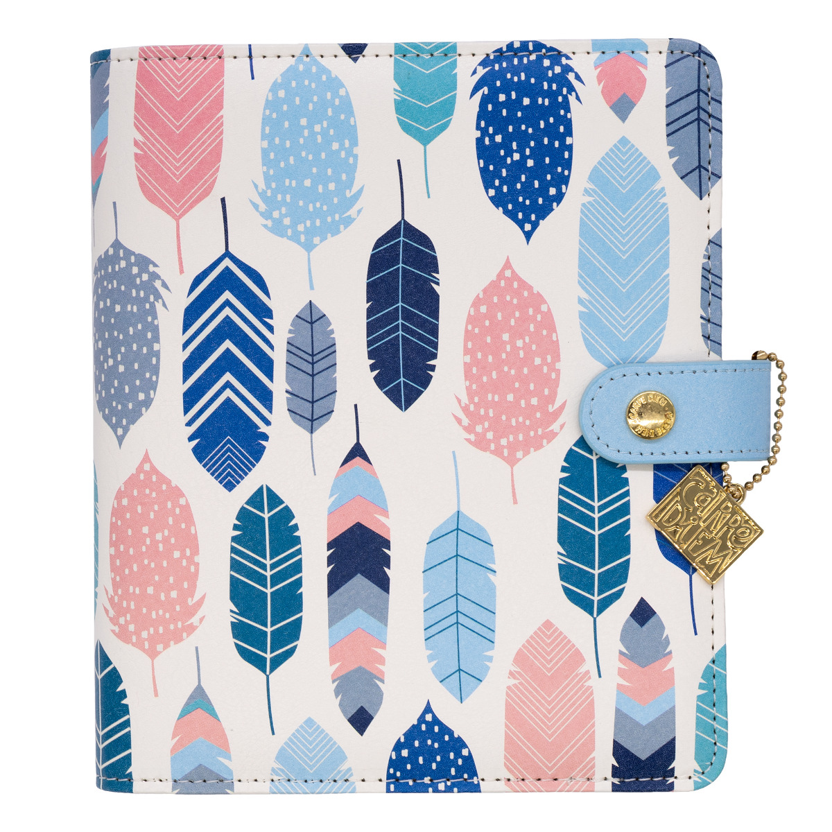 Carpe Diem Personal Planner Box Set - Feathers