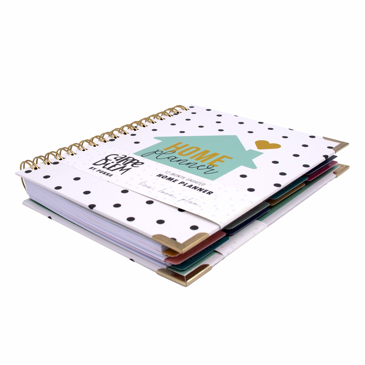 Carpe Diem and Pukka Pads Budget Planners, Home Planners, Project Book –  Full of Charm Paper & Boutique