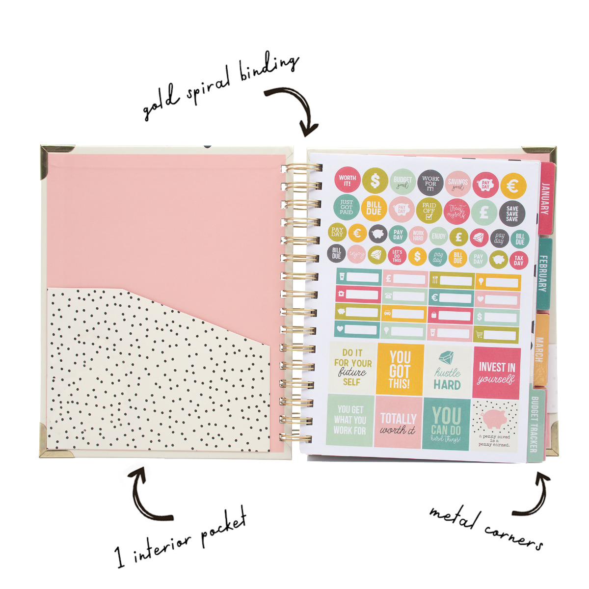 A7 Binder Tracker Sheets Budget, Monthly, Yearly, Savings, Bill Sheets 