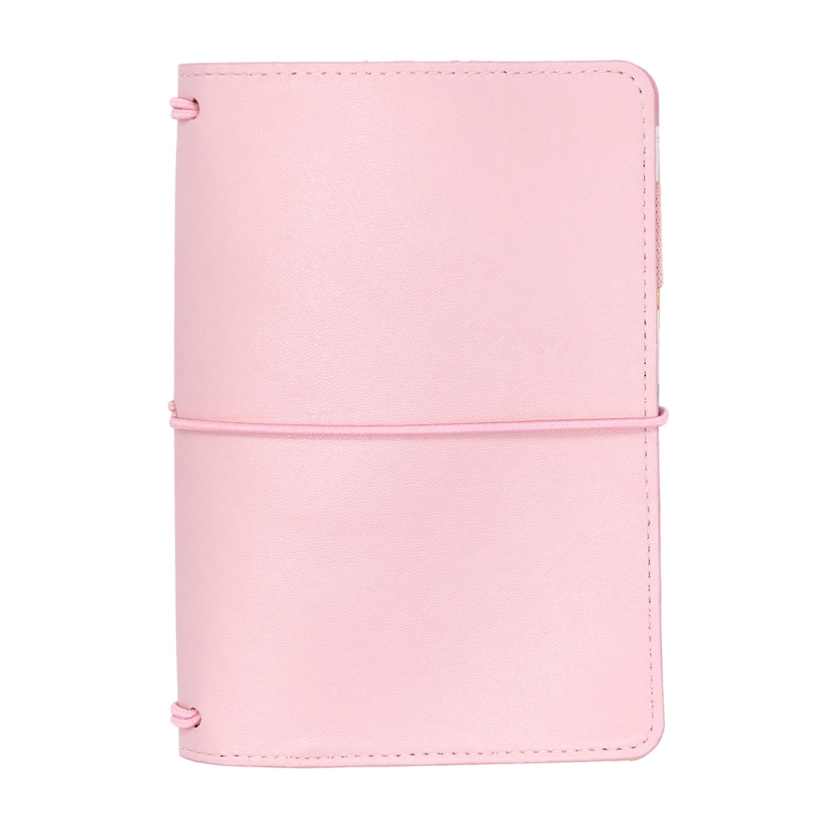 Carpe Diem A6 Notebook and Passport Holder - Ballerina Pink