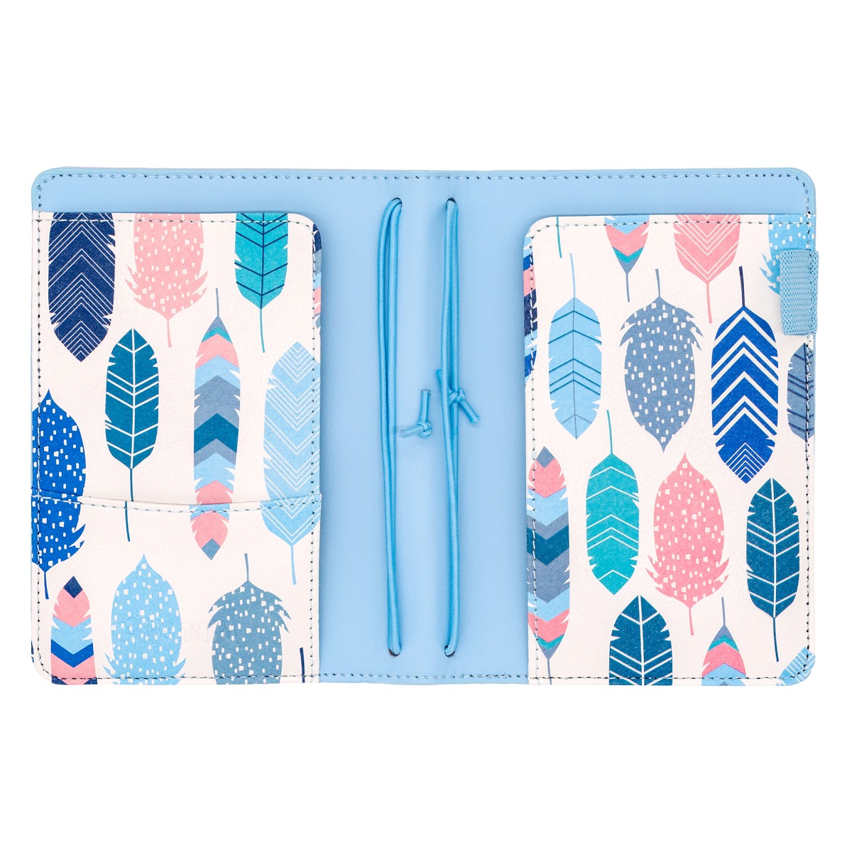 Kate spade discount passport holder blue