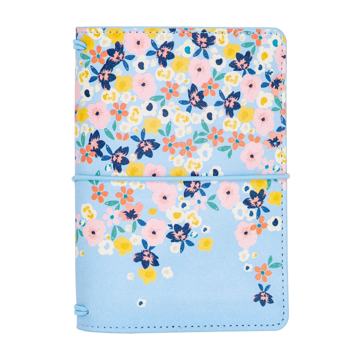 Carpe Diem A6 Notebook and Passport Holder - Ditsy Floral