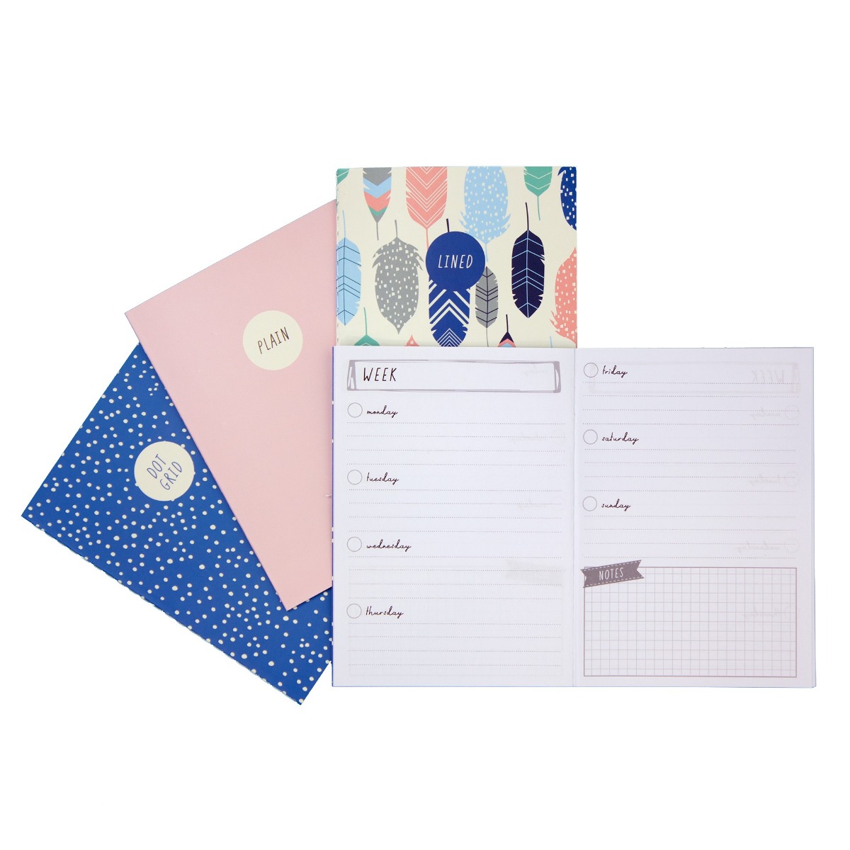 Carpe Diem and Pukka Pads Budget Planners, Home Planners, Project Book –  Full of Charm Paper & Boutique