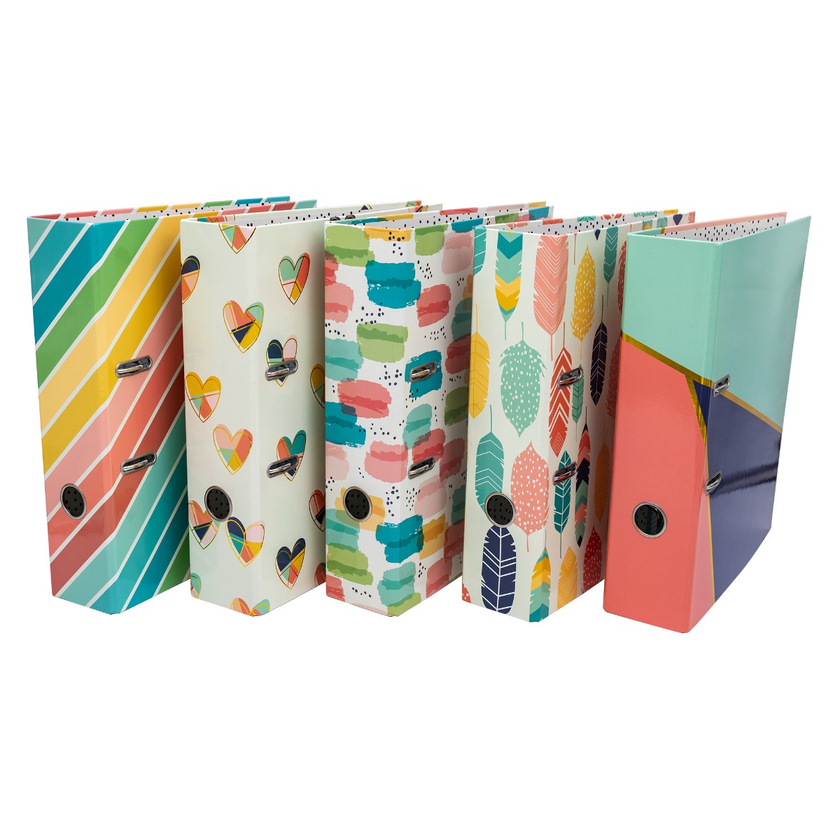 Pukka Pads Fashion Lever Arch - Pack of 5