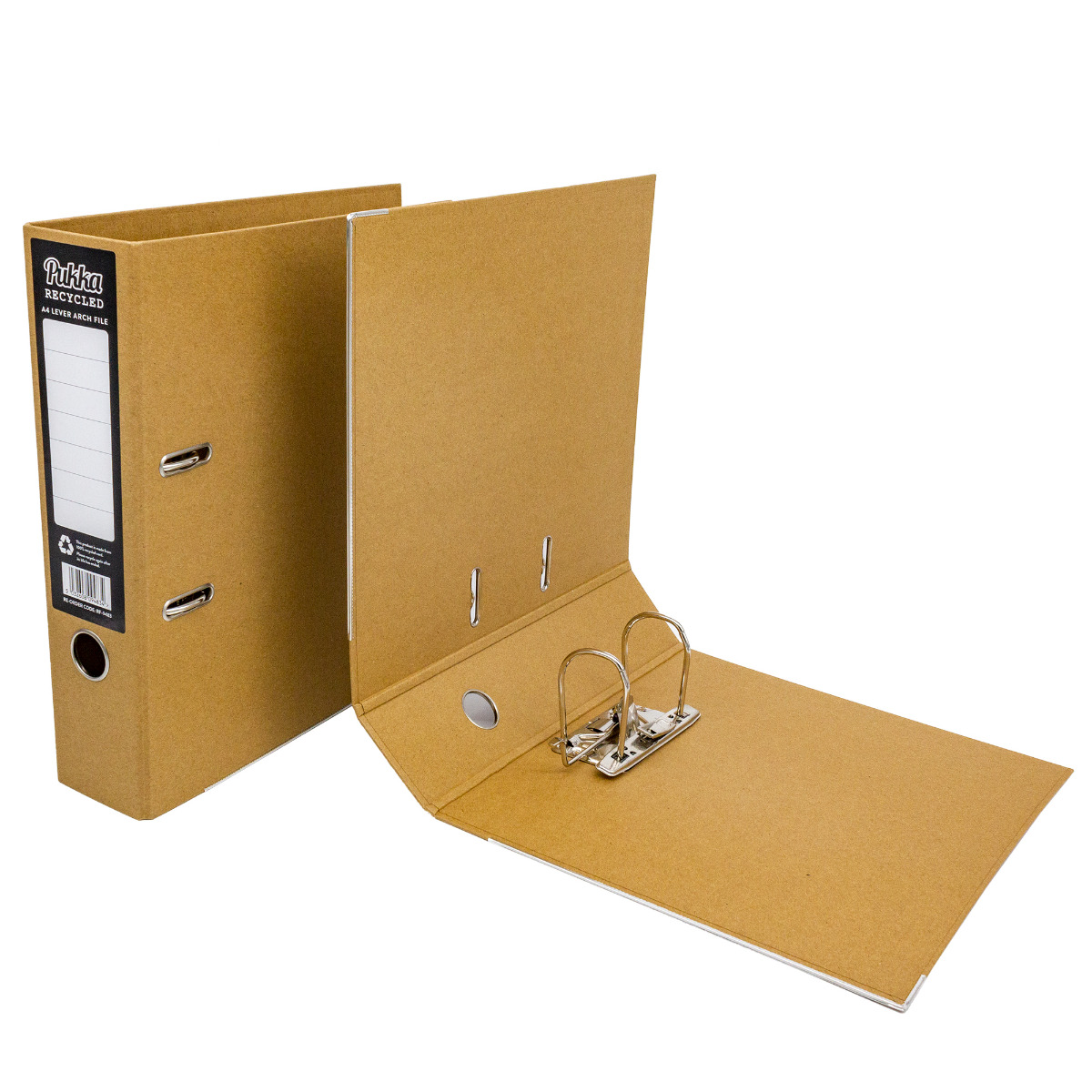 Pukka Pads Kraft Recycled Lever Arch A4