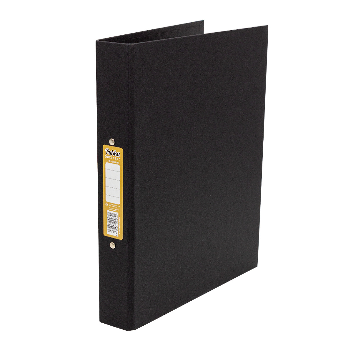 Pukka Pads Black Reycled Ringbinder A4 - Box of 5