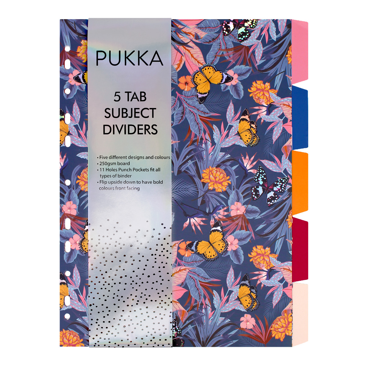 Pukka Pads Bloom A4 5 Part Divider