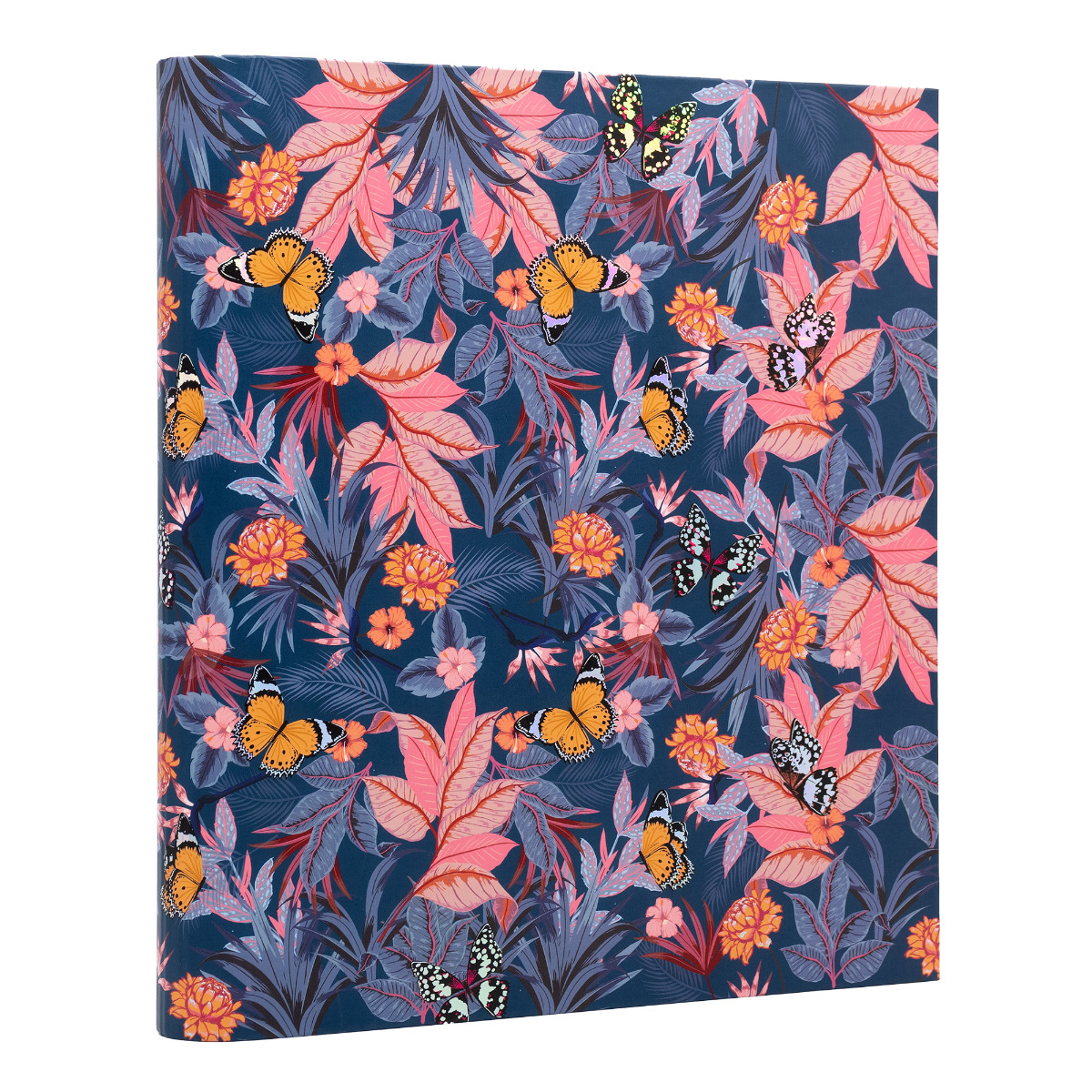 Pukka Pads Bloom A4 Rollbound Ringbinder Preloaded - Blue