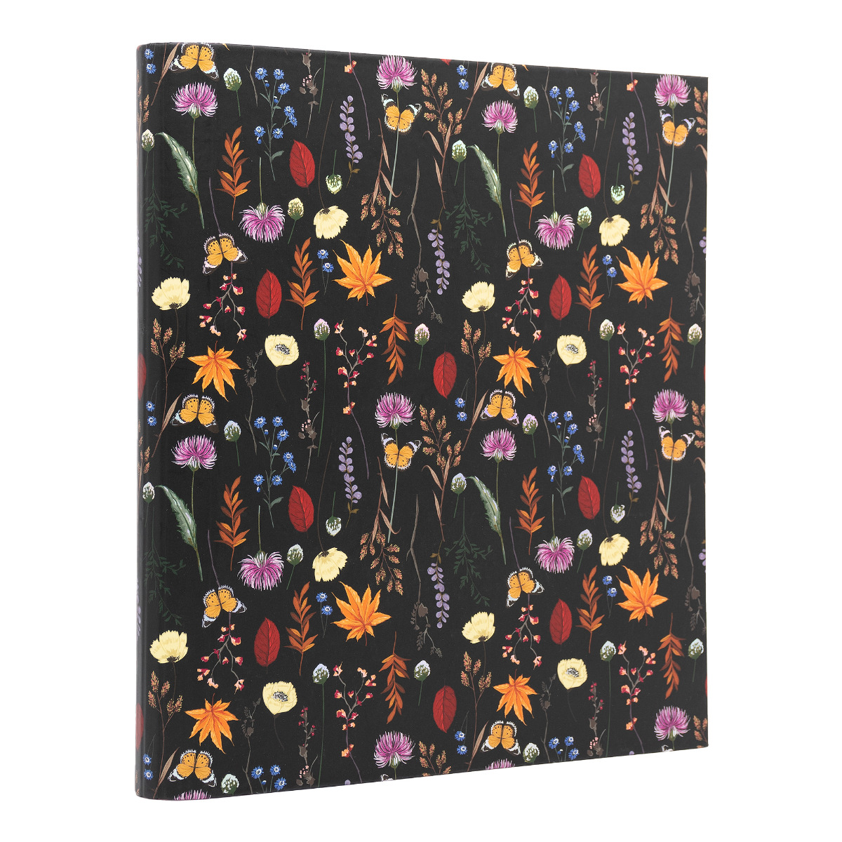 Pukka Pads Bloom A4 Rollbound Ringbinder Preloaded Black