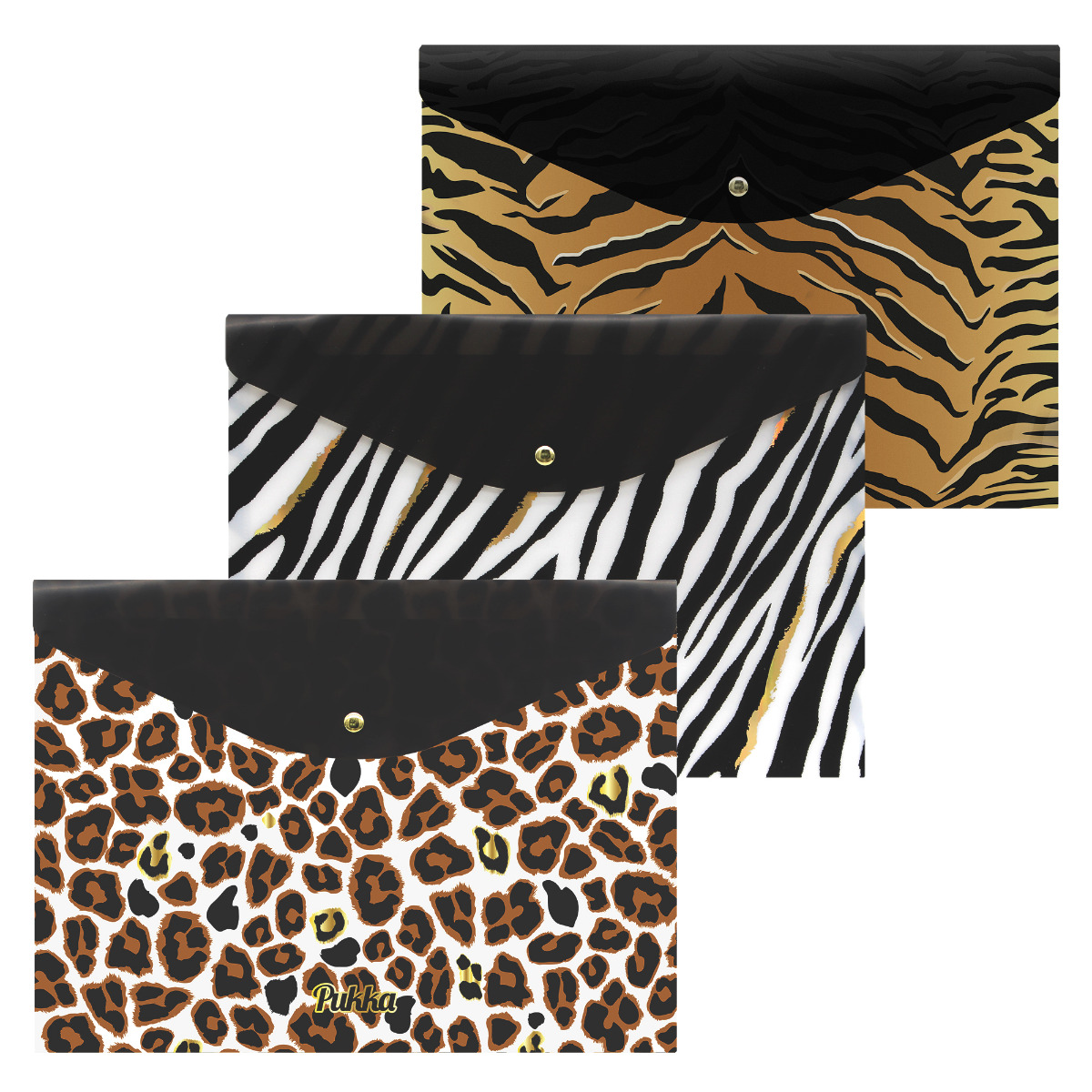 Leopard 2024 print wallets