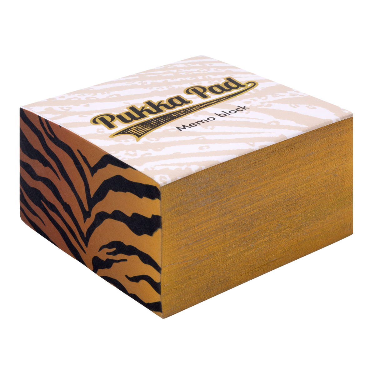 Pukka Pads memo block for everyday note-taking, the memo block measures 80mm x 80mm x 43mm and fits perfectly on your desk. Features 500 sheets of 70 GSM paper.