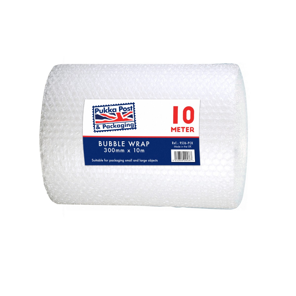 Pukka Post & Packaging Bubble Wrap - 300mm x 10m
