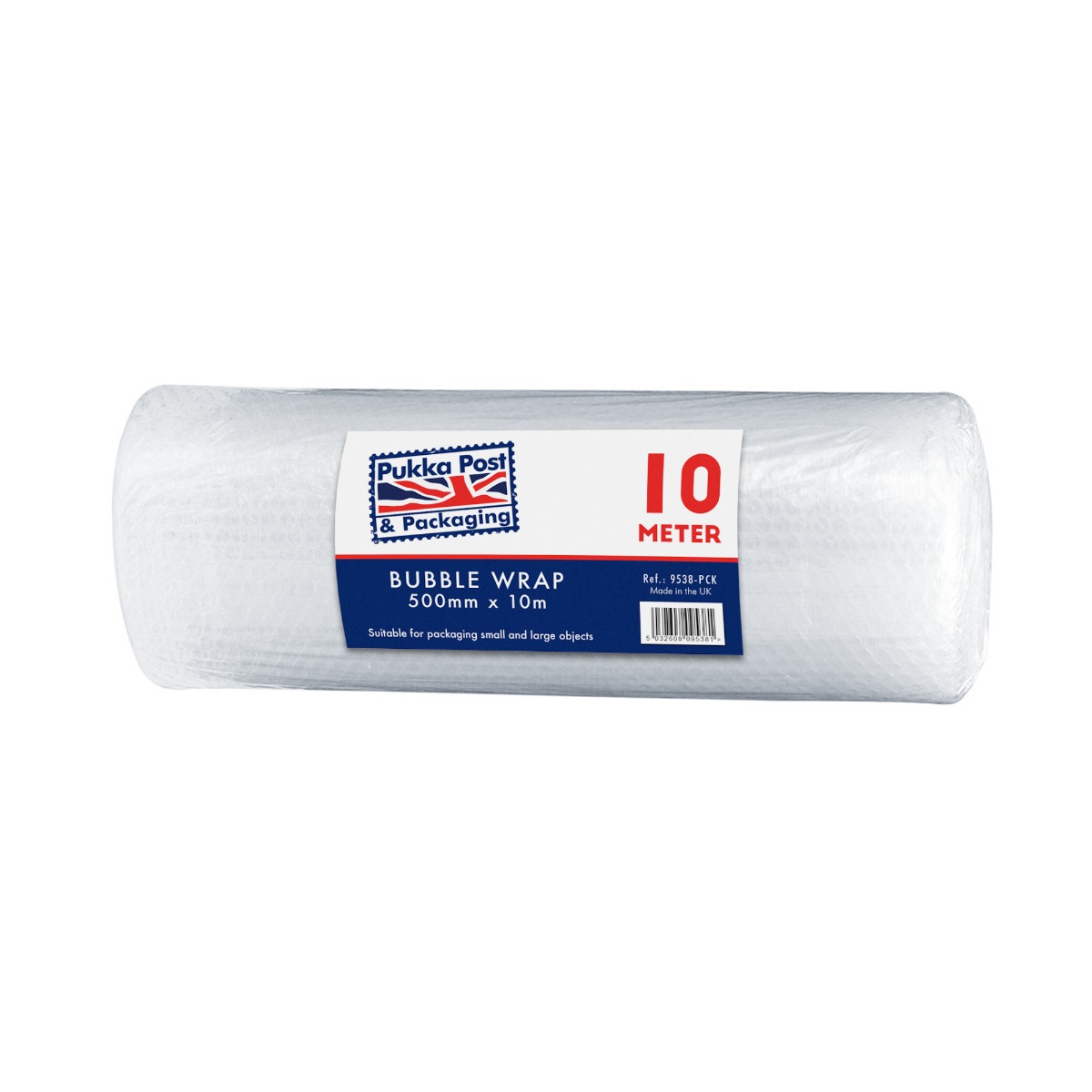Pukka Post & Packaging Bubble Wrap - 500mm x 10m
