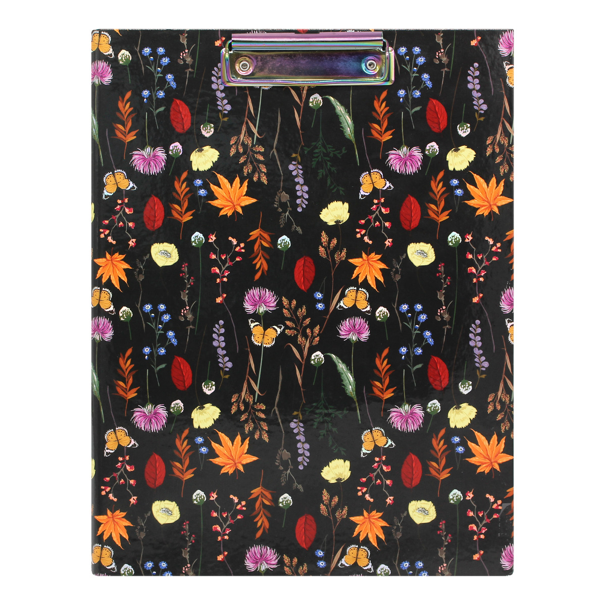 Pukka Pads Bloom A4 Padfolio Black