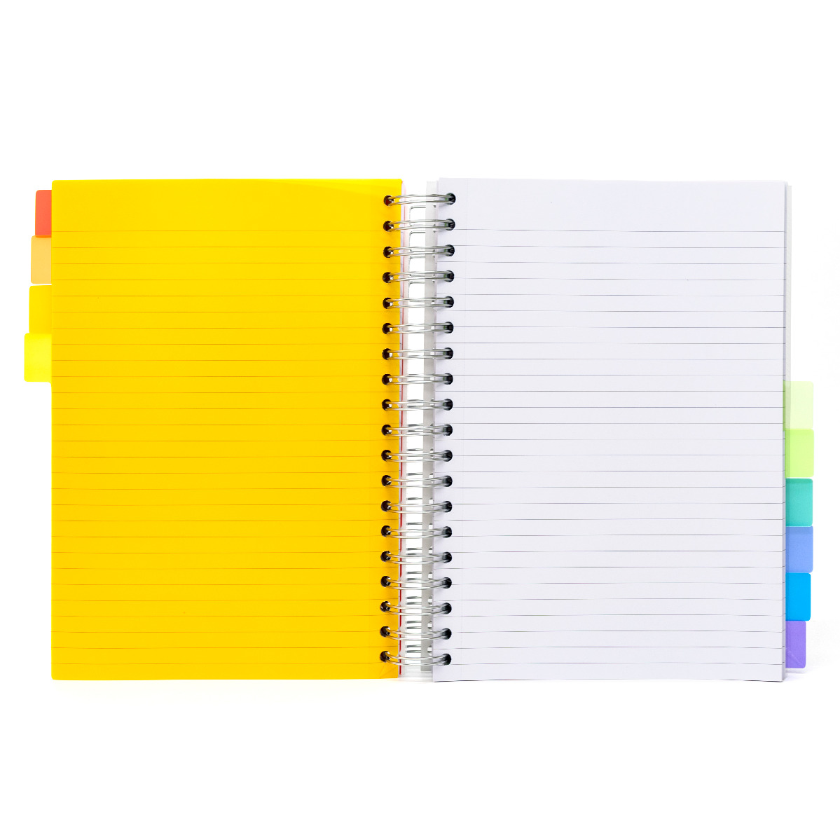 Pukka Pads B5 White Lined Project Book with 10 Dividers