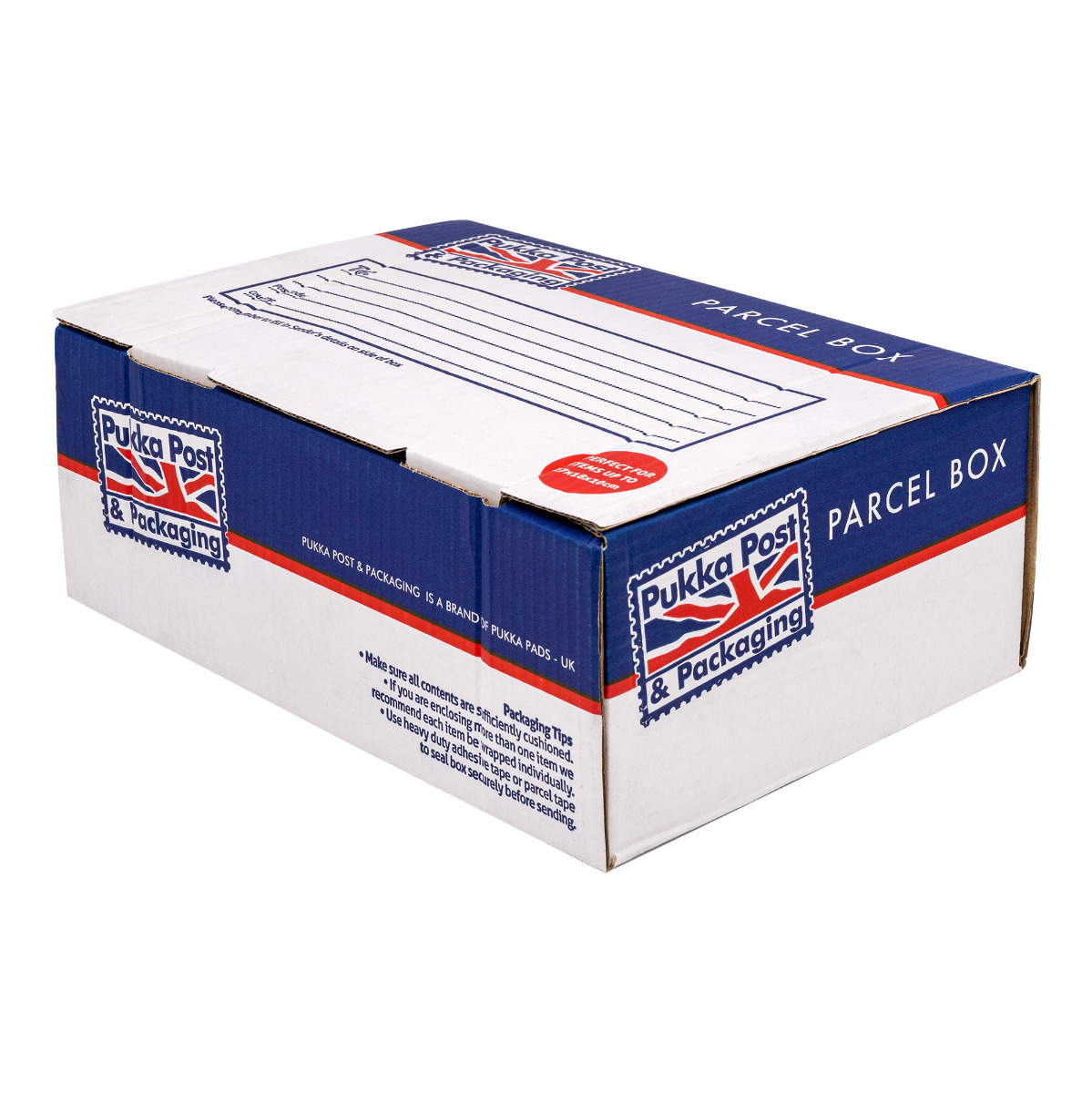 Pukka Small Postal Box 271 x 181 x 99mm
