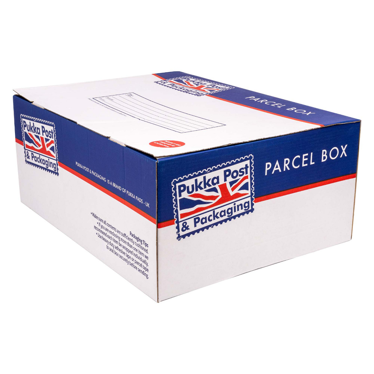 Large postal clearance box