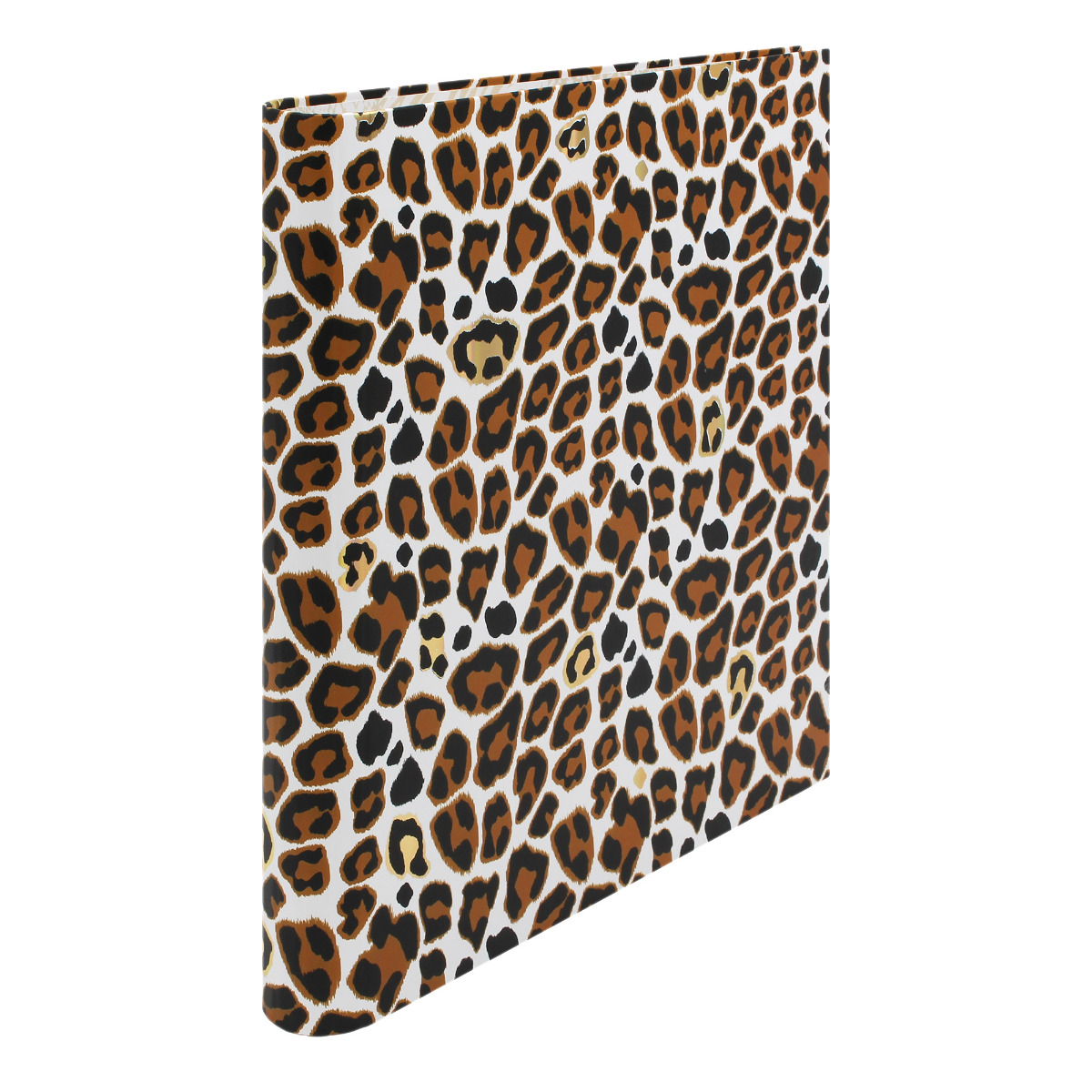 Pukka Pads Wild Rollbound Binder Preloaded with Divider Set - Leopard