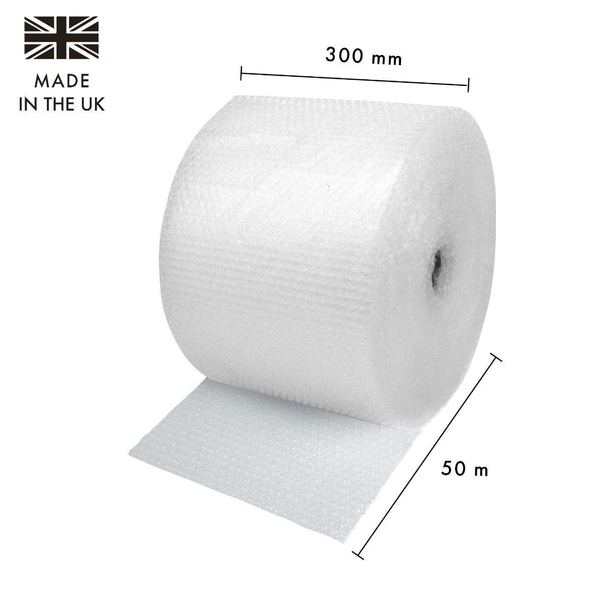 Pukka Post & Packaging Bubble Wrap - 300mm x 50m