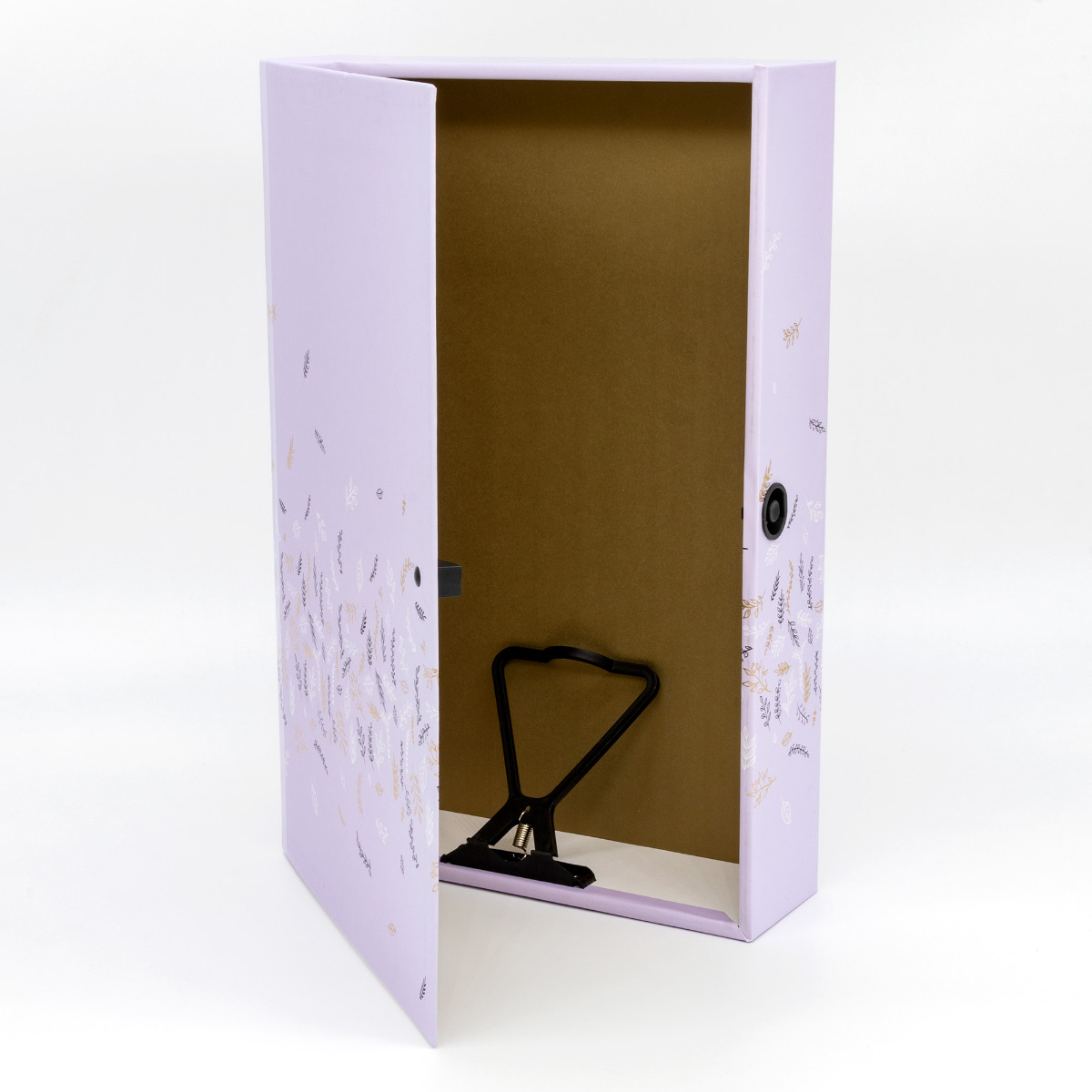Pukka Pads Rochelle & Jess Foolscap Box Files - Pack of 3, Assorted Pink, Lilac and Black