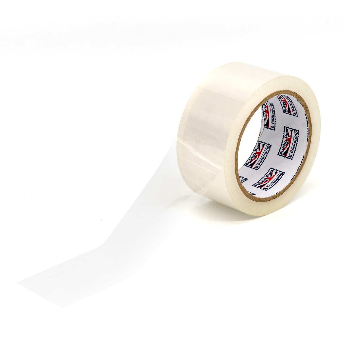 Pukka Post & Packaging Clear Parcel Tape - 48mm x 66m - Pack of 6
