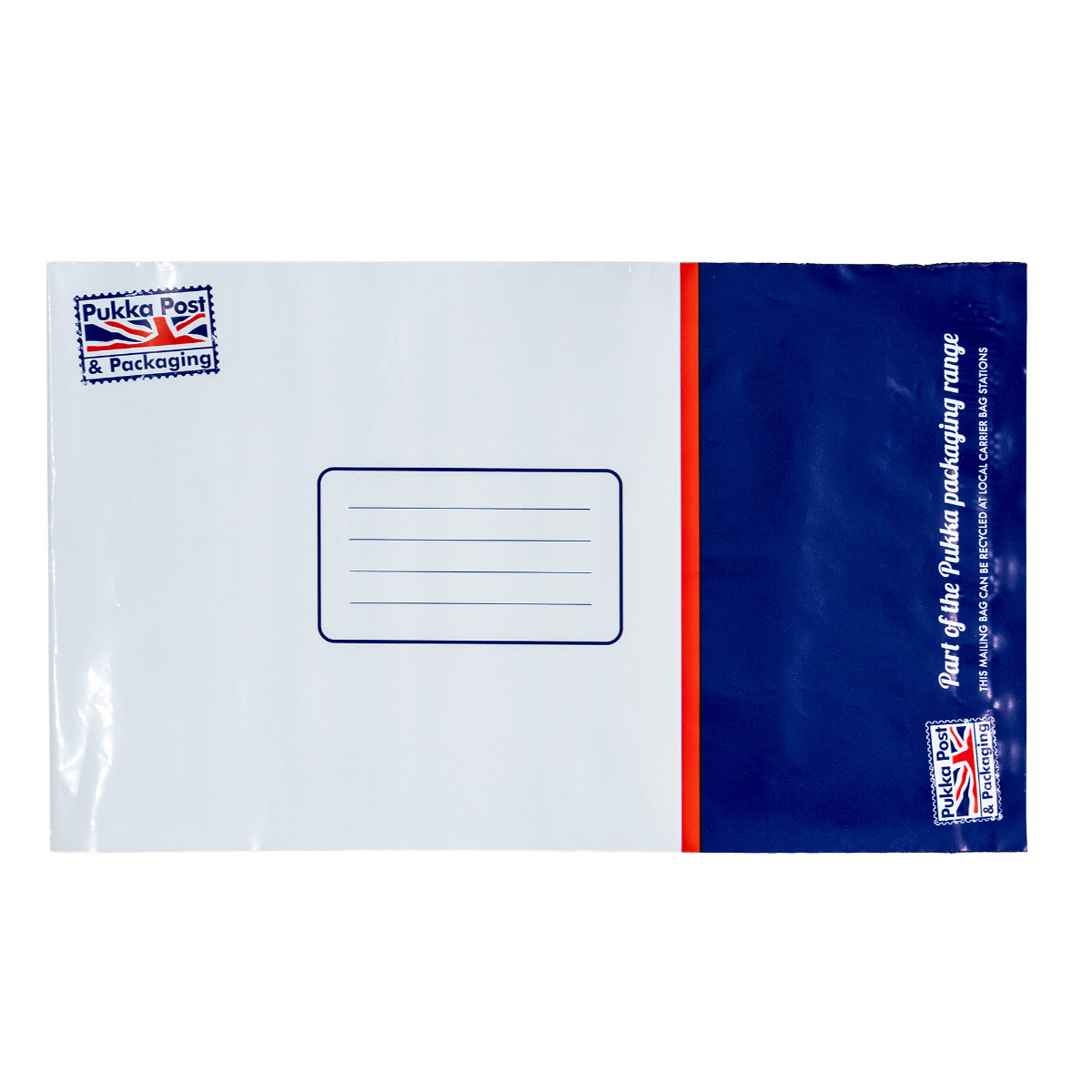 Pukka Post & Packaging Poly Mailer Size 1 (165mm x 235mm + 40mm) - Pack of 10