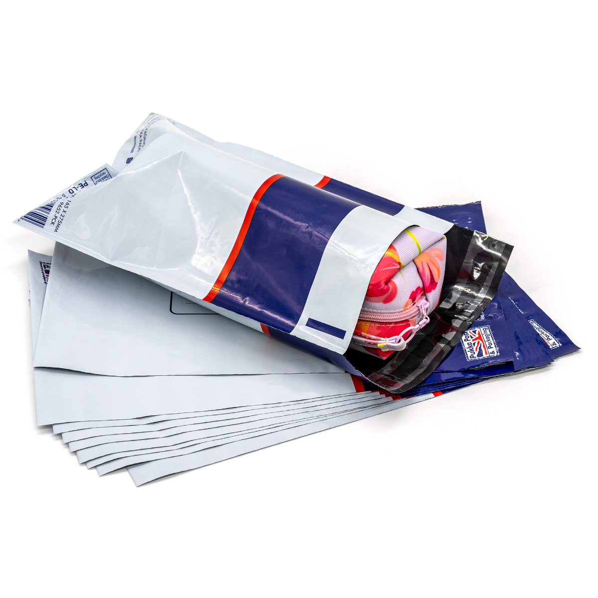 Poly Mailer Size 1 165mm x 235mm + 40mm Pack of 10 - Pukka Post