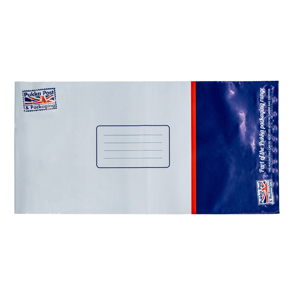 Pukka Post & Packaging Poly Mailer Size 2 (190 x 340 + 40mm) - Pack of 10