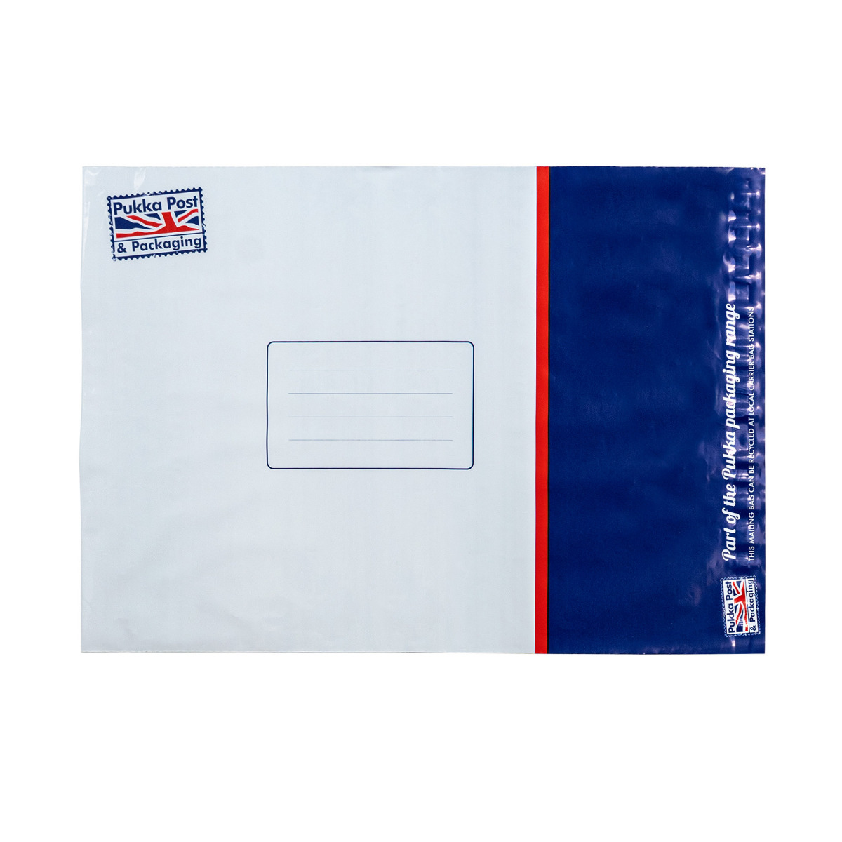 Pukka Post & Packaging Poly Mailer Size 4 - 320mm x 440mm x 40mm depth - Pack of 10