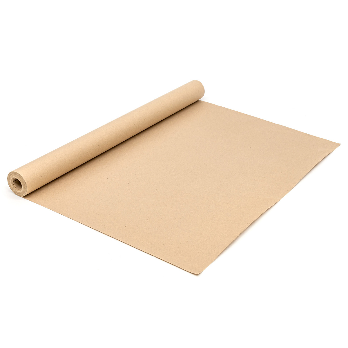 Pukka Post & Packaging kraft paper roll measuring 10m x 50cm. Traditionally kraft paper is used for packaging however it can be upcycled and decorated for unique gift wrapping.